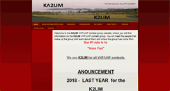 Desktop Screenshot of ka2lim.com