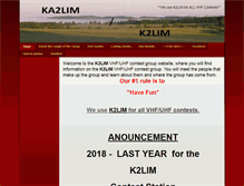 Tablet Screenshot of ka2lim.com